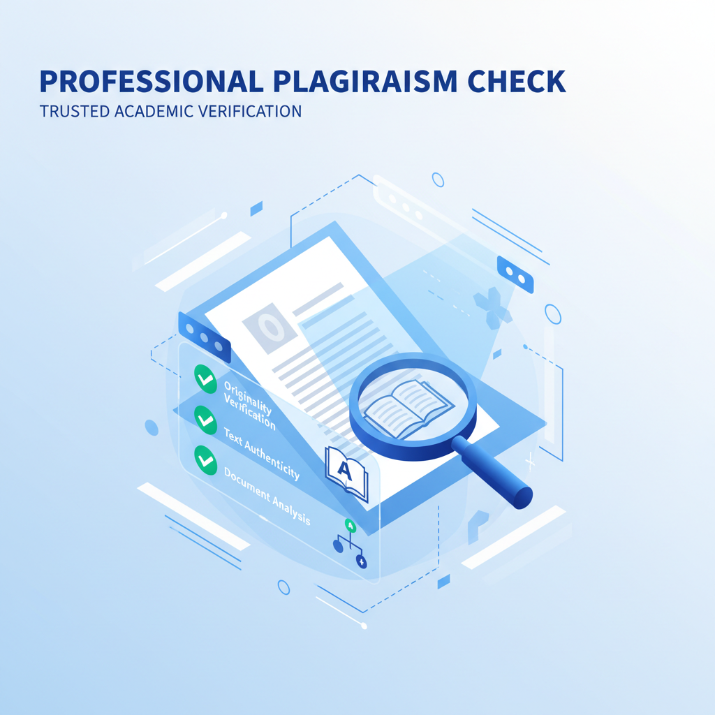 Plagiarism Check service